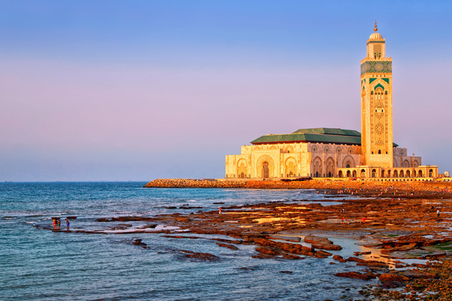 Viagem de 7 dias de Tanger e cidades imperiais para Marrakech