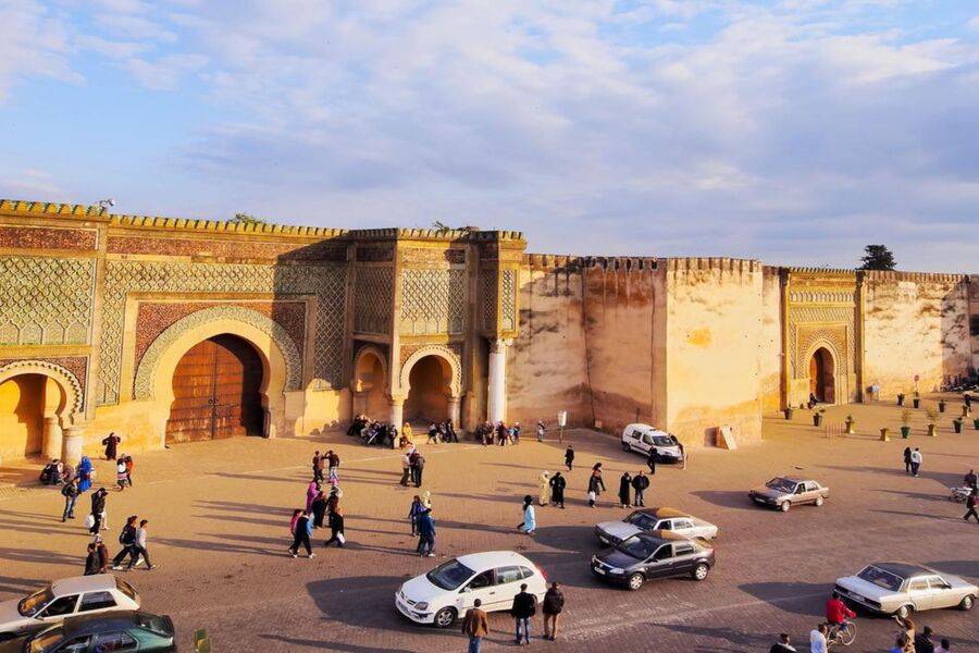 Viagem de 7 dias de Tanger e cidades imperiais para Marrakech