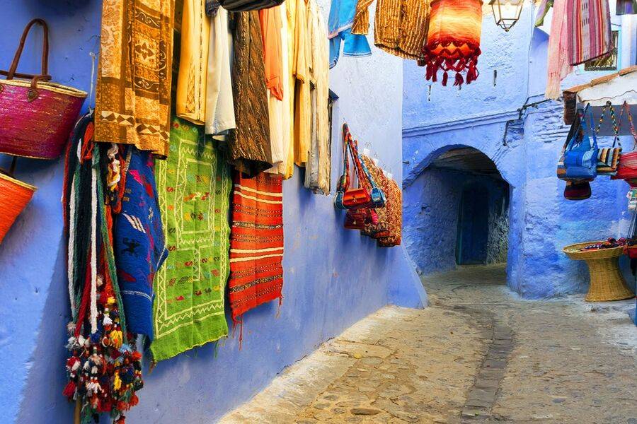 Viagem de 7 dias de Tanger e cidades imperiais para Marrakech