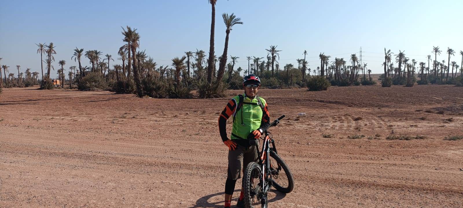 Passeios de bicicleta em Palmeraie Marrakech meio dia