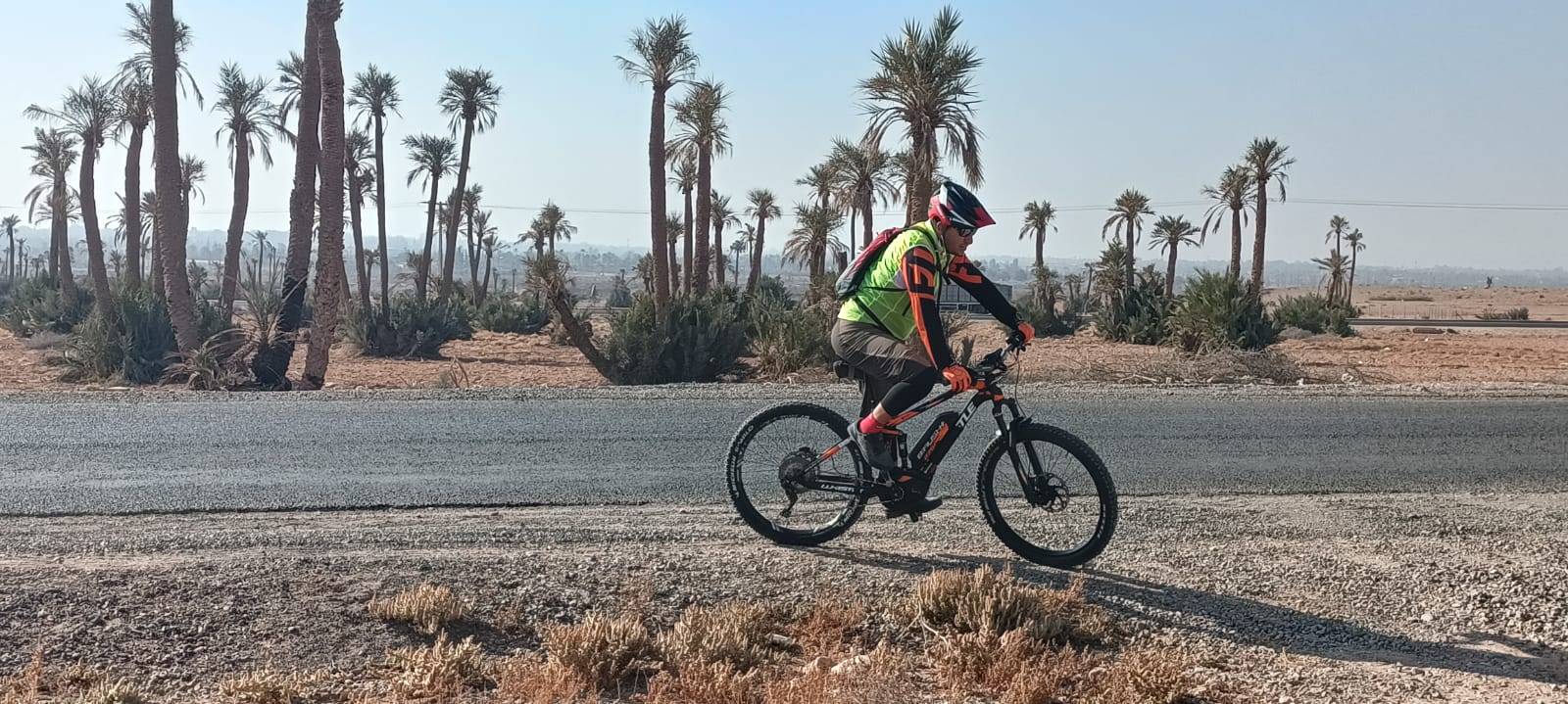 Passeios de bicicleta em Palmeraie Marrakech meio dia