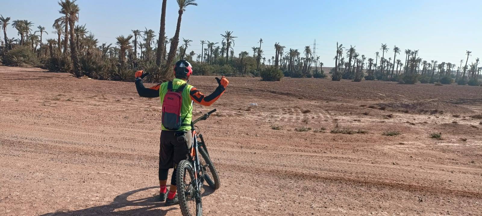 Passeios de bicicleta em Palmeraie Marrakech meio dia