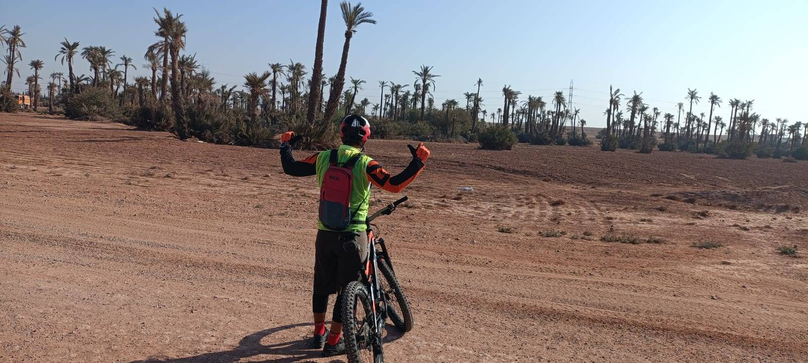 Passeios de bicicleta em Palmeraie Marrakech meio dia