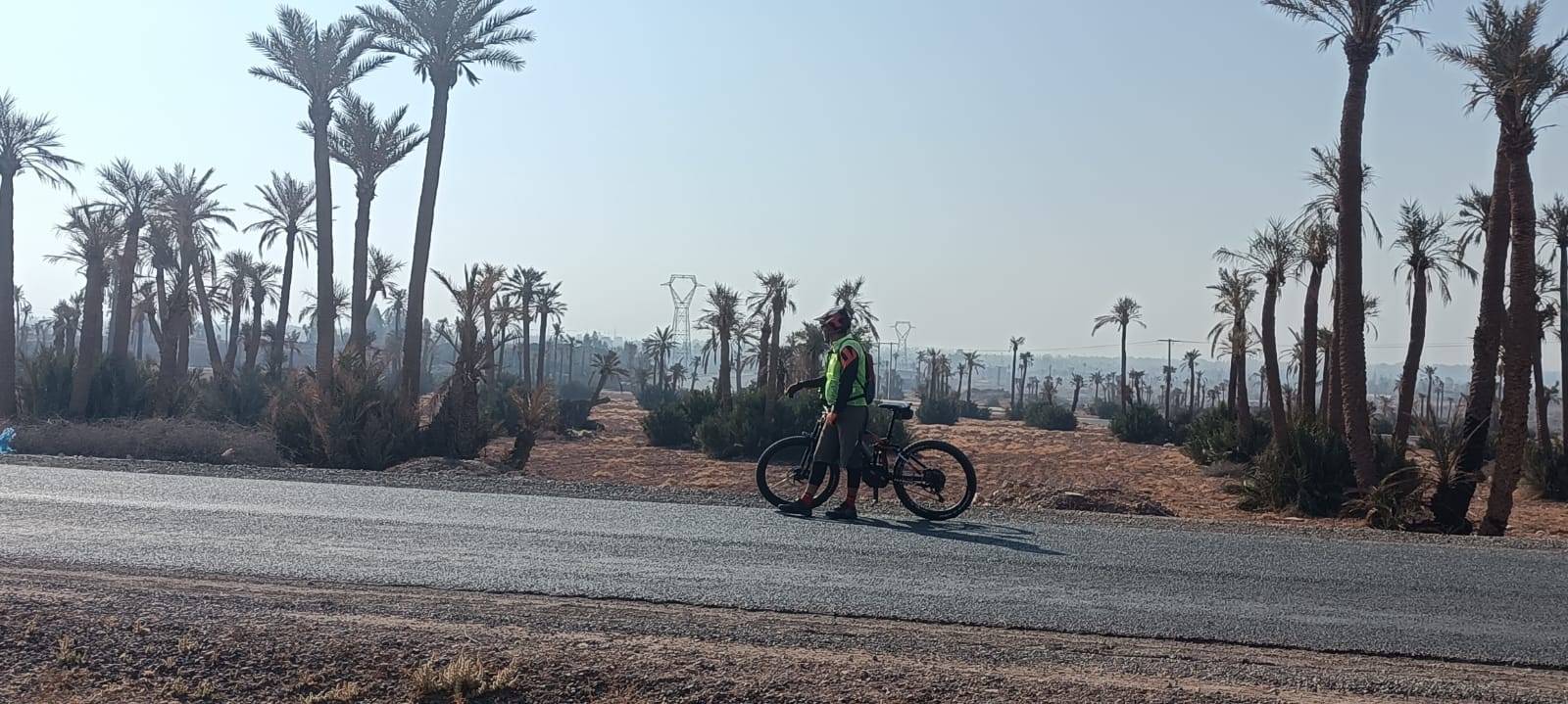 Passeios de bicicleta em Palmeraie Marrakech meio dia
