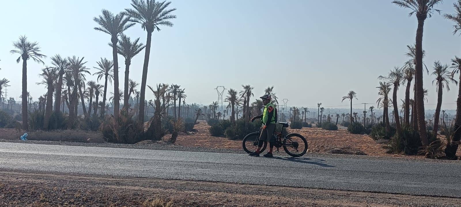 Passeios de bicicleta em Palmeraie Marrakech meio dia