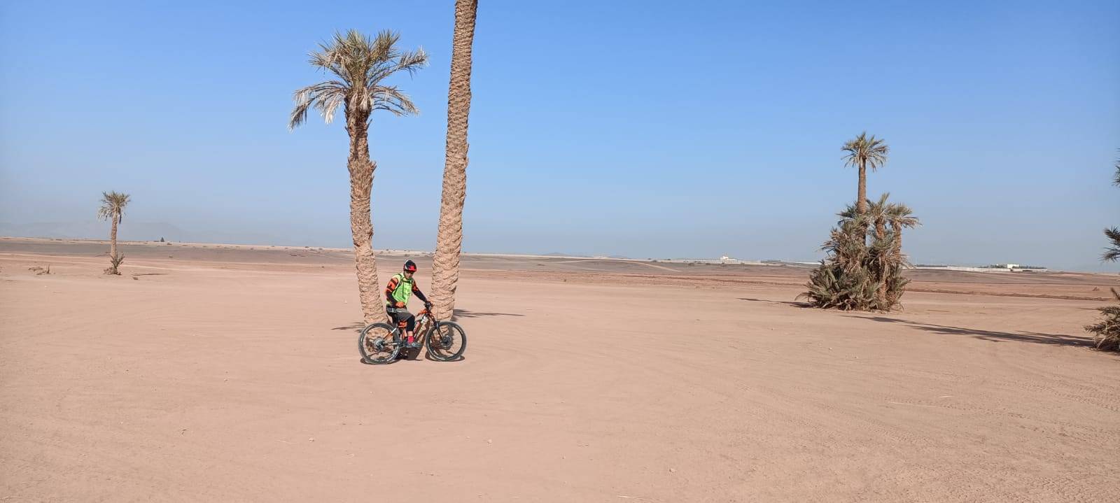 Passeios de bicicleta em Palmeraie Marrakech meio dia