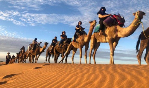 Viagem ao deserto de Zagora 2 dias a partir de Agadir