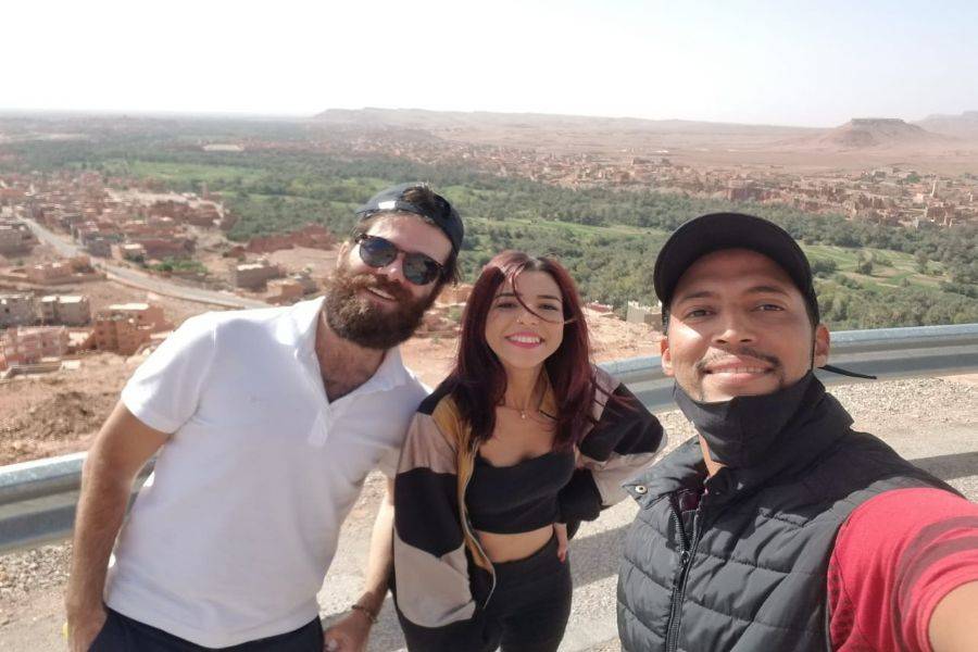 Excursão particular no deserto de Merzouga em meia pensão com partida de Casablanca