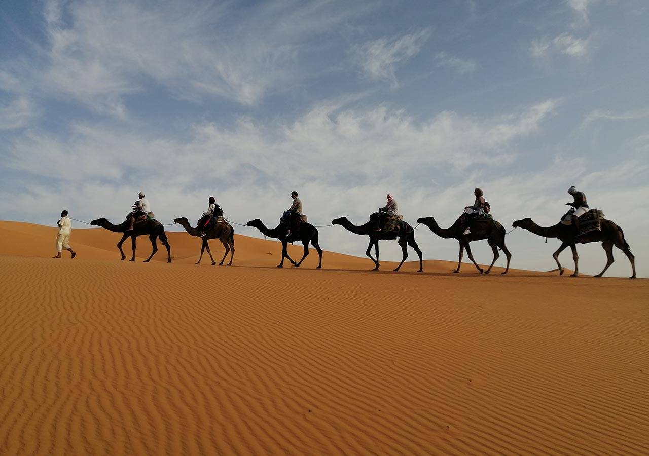 Merzouga 3 dias Viagem ao deserto de Marrakech para fez