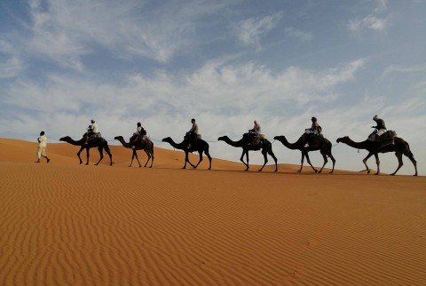 Merzouga 3 dias Viagem ao deserto de Marrakech para fez