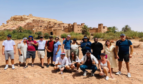 Excursão de um dia a Ouarzazate e Kasbah Ait Ben Haddou