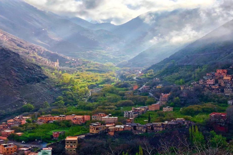 Viagem de um dia ao Vale Ourika e às Montanhas do Atlas