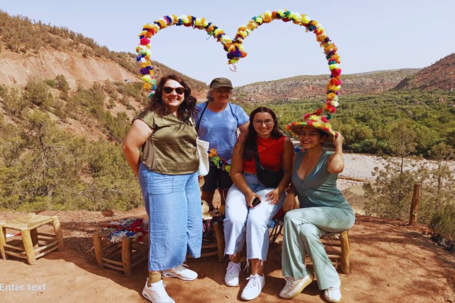 Viagem de um dia ao Vale Ourika e às Montanhas do Atlas